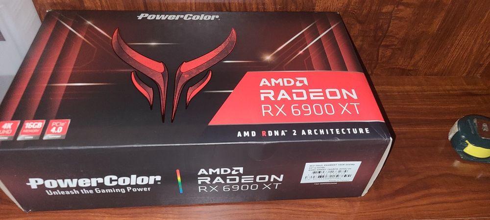 Продам відеокарту rx 6900xt