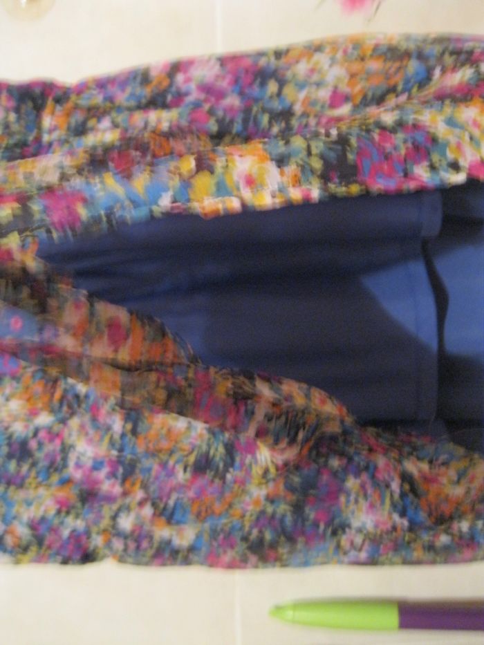 блуза блузка ТУНИКА 24 56-58 2XL легкая фирменная голубая синяя цветы