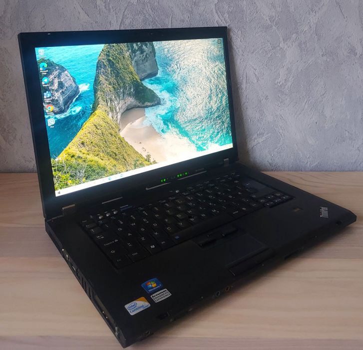 Ноутбук ThinkPad Lenovo T500 Intel(R) Core(TM)2 Duo 300Gb / 4Gb