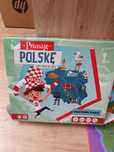 Gra dla dzieci Poznaję Polskę Zielona Sowa 6+