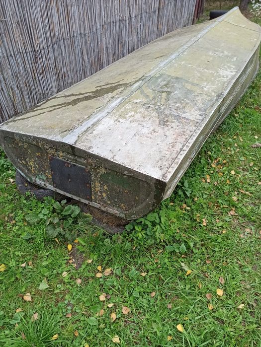 Човен алюмінька Казанка