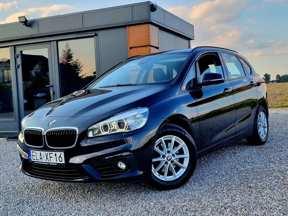 BMW Seria 2 Navi / LED / Bezwypadkowy / Serwis