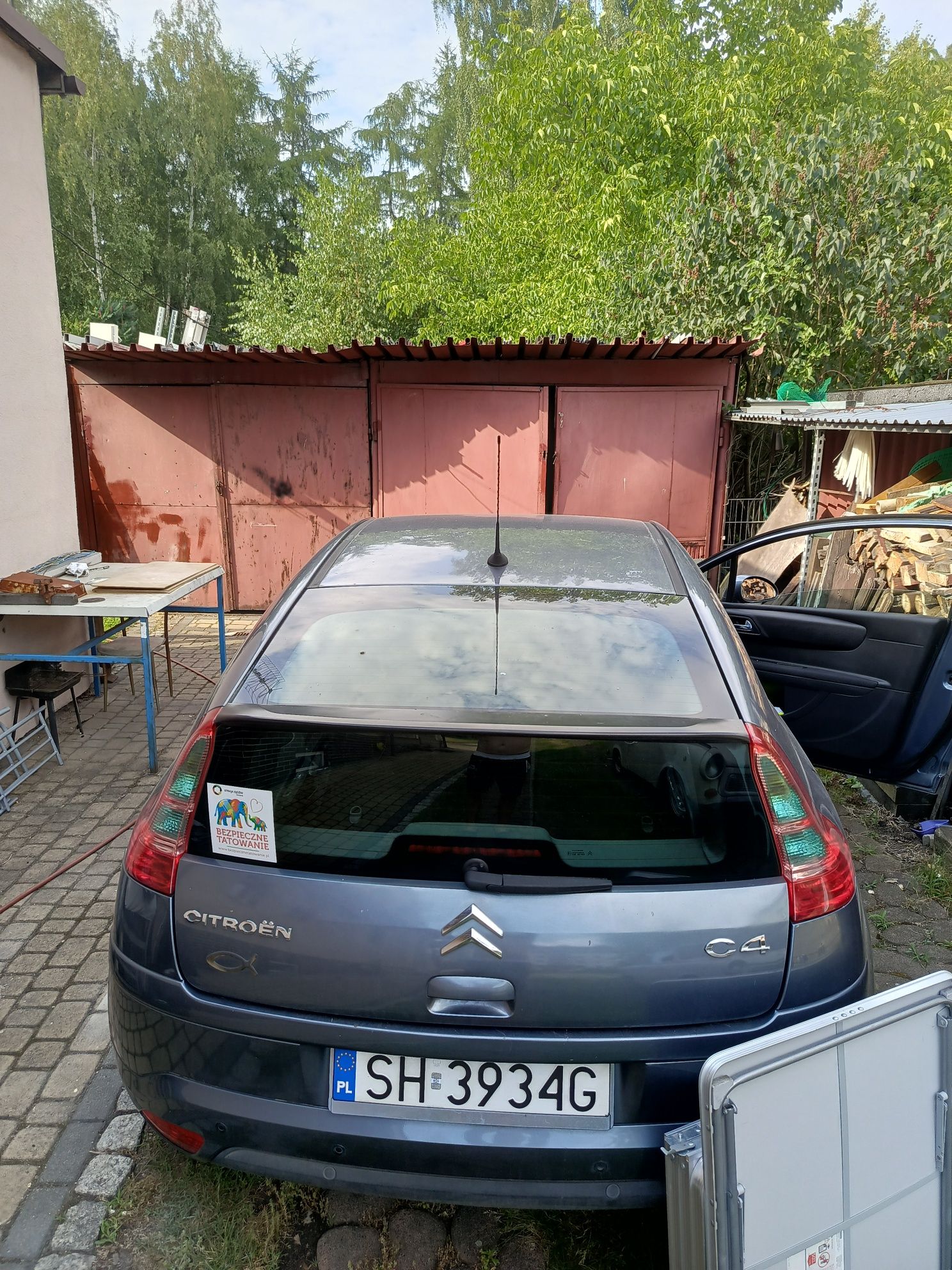 Citroen C4 Coupe 1.4 16V roczny LPG