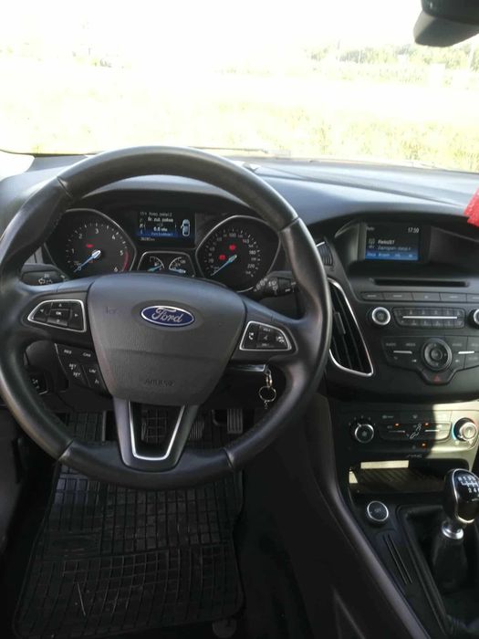 Ford focus MK3 1.5TDCI.  Mały przebieg 2017 rok