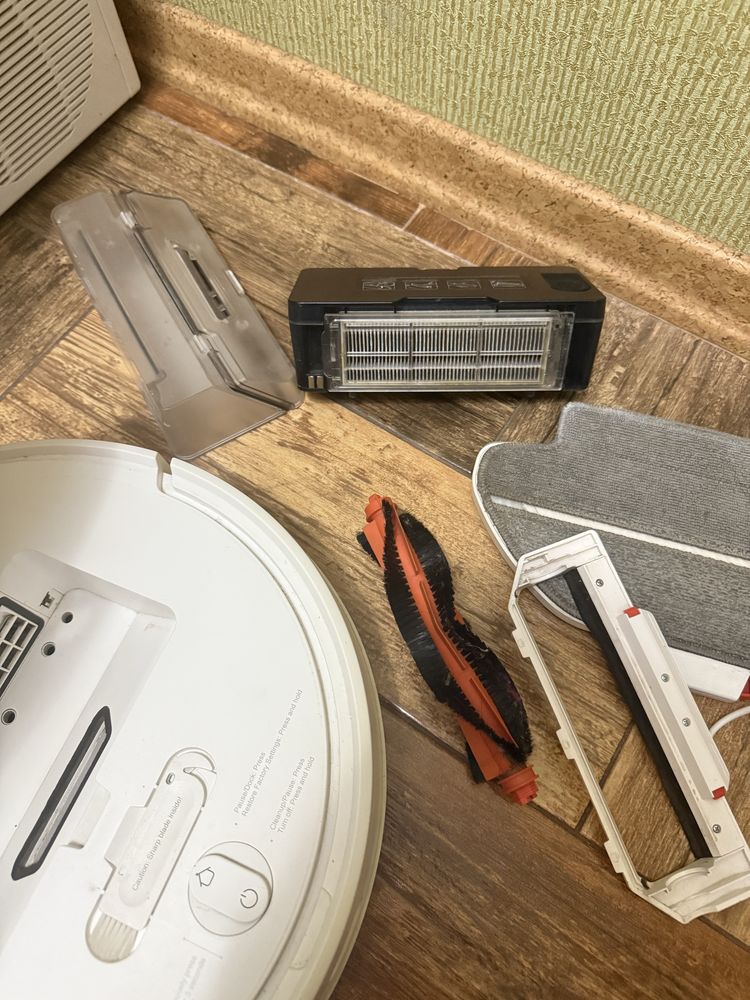 Робот-пилосос Xiaomi Mi Robot Vacuum-Mop P STYTJ02YM