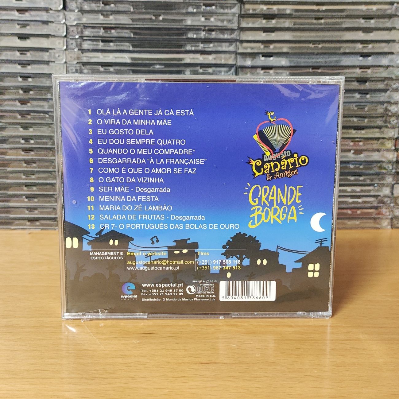 Augusto Canário & Amigos Grande Borga