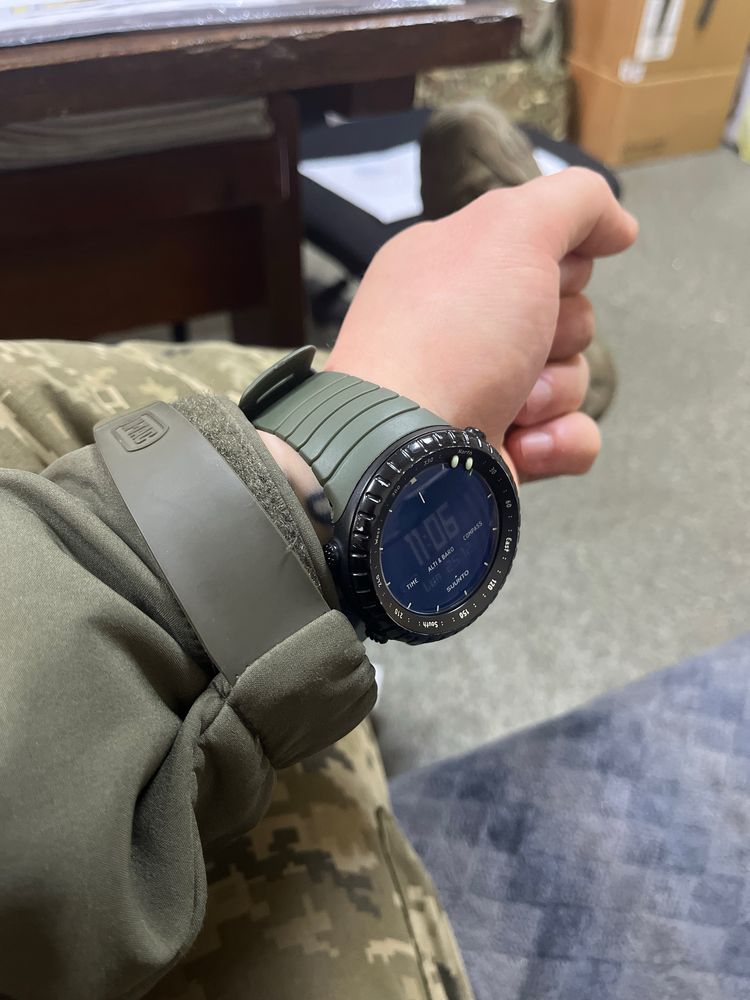 Військовий годинник Suunto Core All Blac