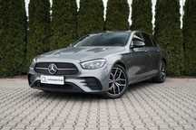 Mercedes-Benz Klasa E 220d, 4MATIC, AMG, FV 23% Salon PL, I Właściciel, Bezwypadkowy, ASO
