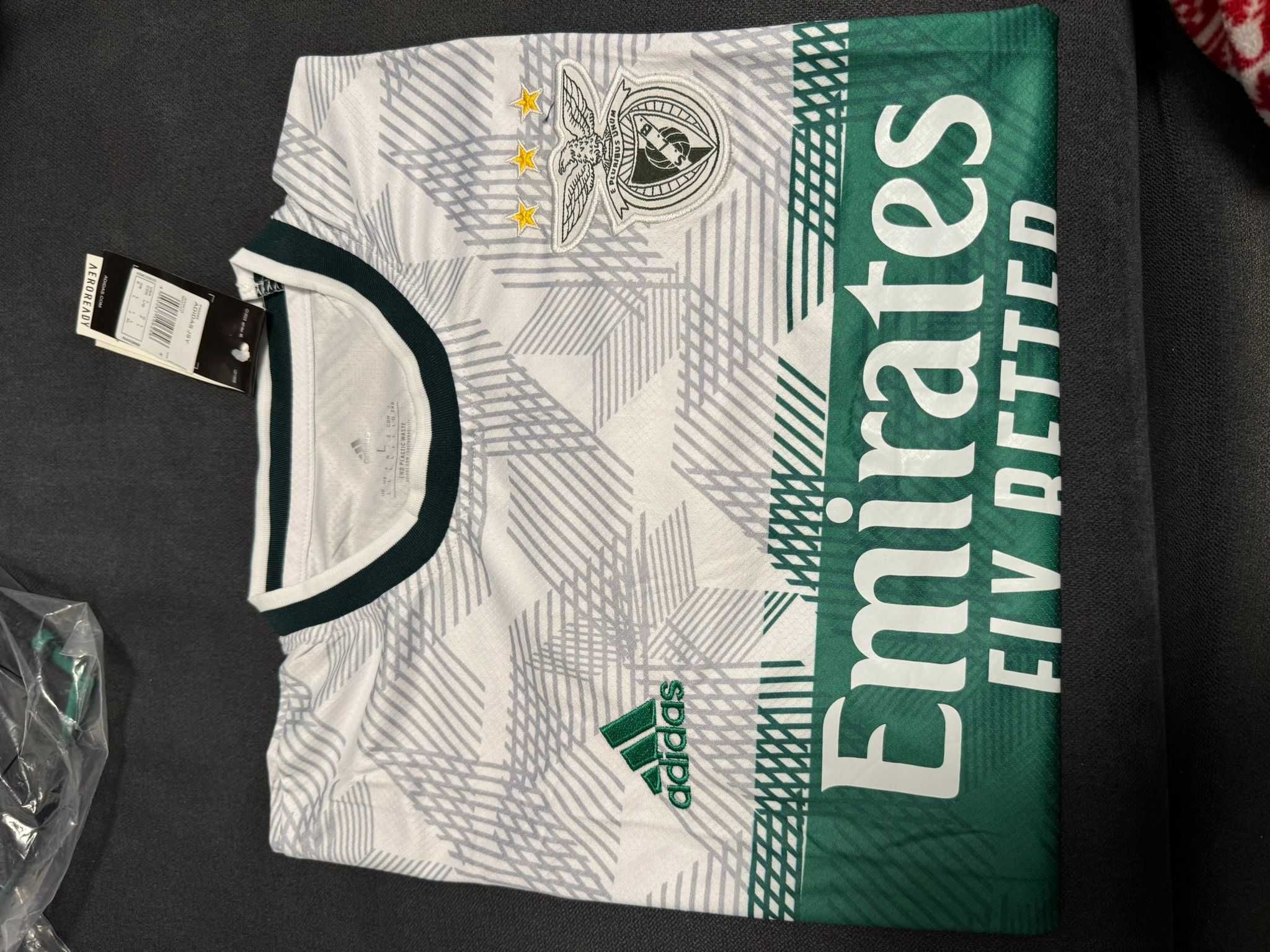 Benfica Branca camisola