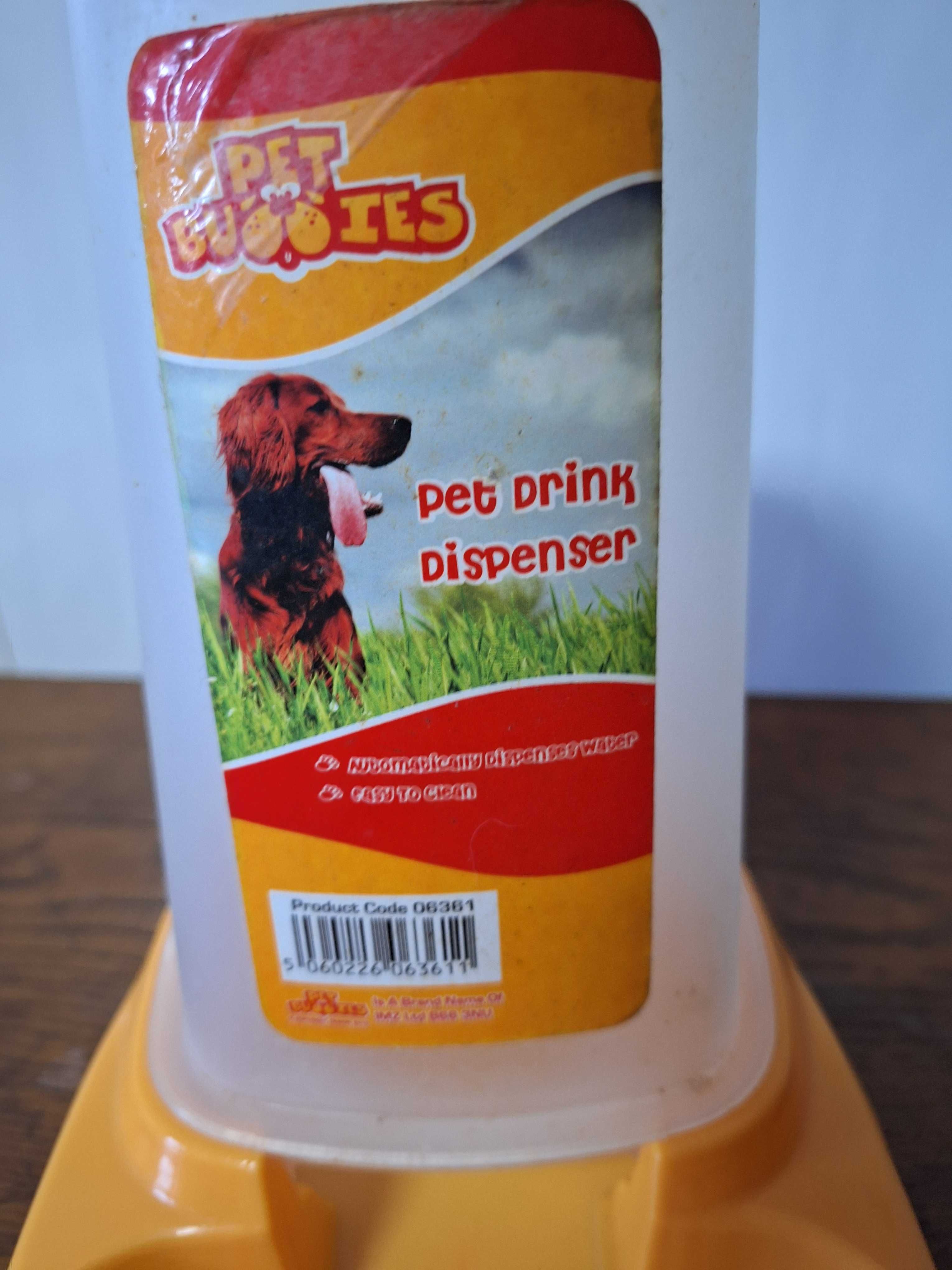 Comedouro/bebedouro para animais com 1.5lts