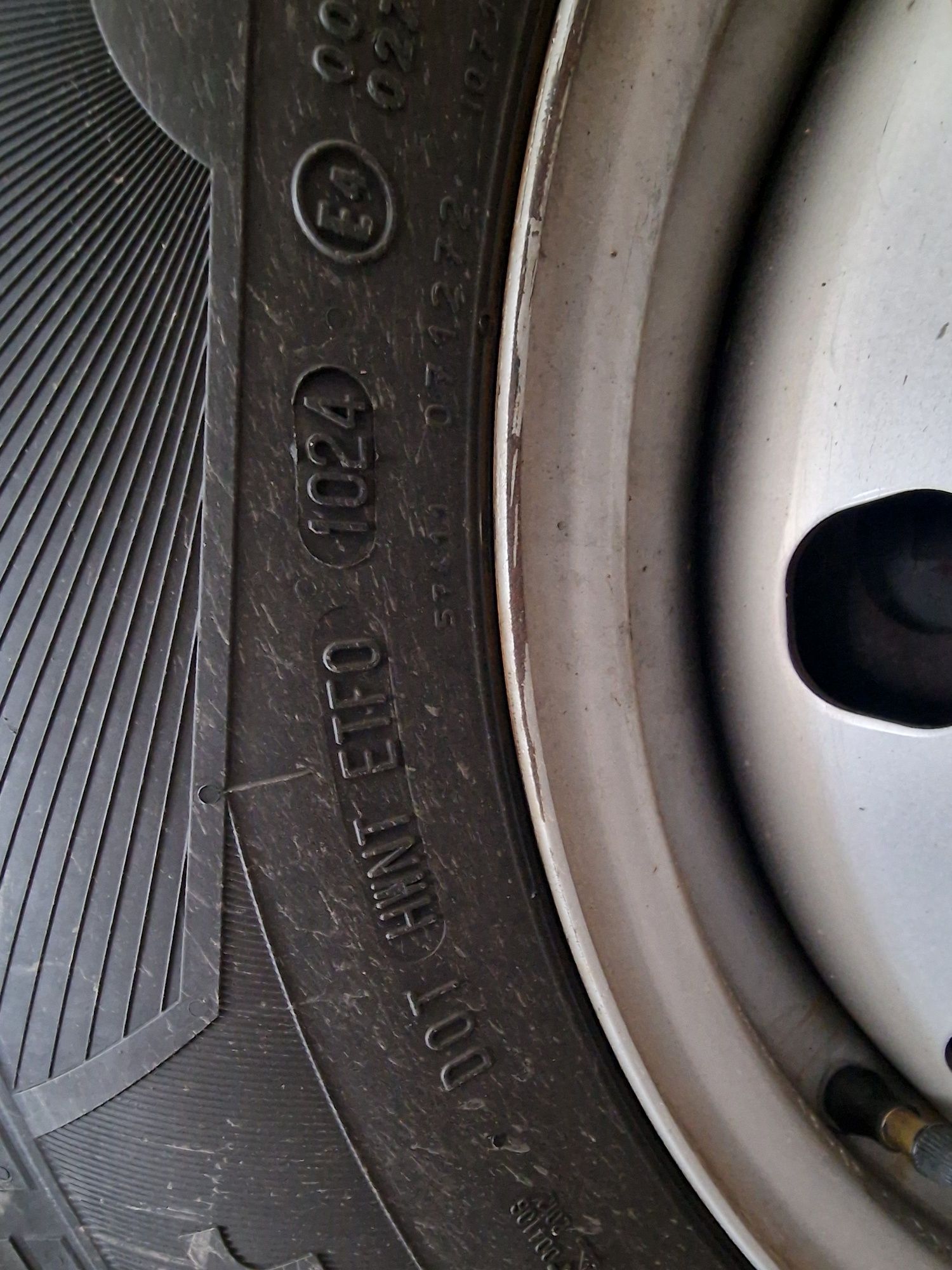 Ducato kamper 215/70R15C Continental VancoCamper opony felgi 5x118