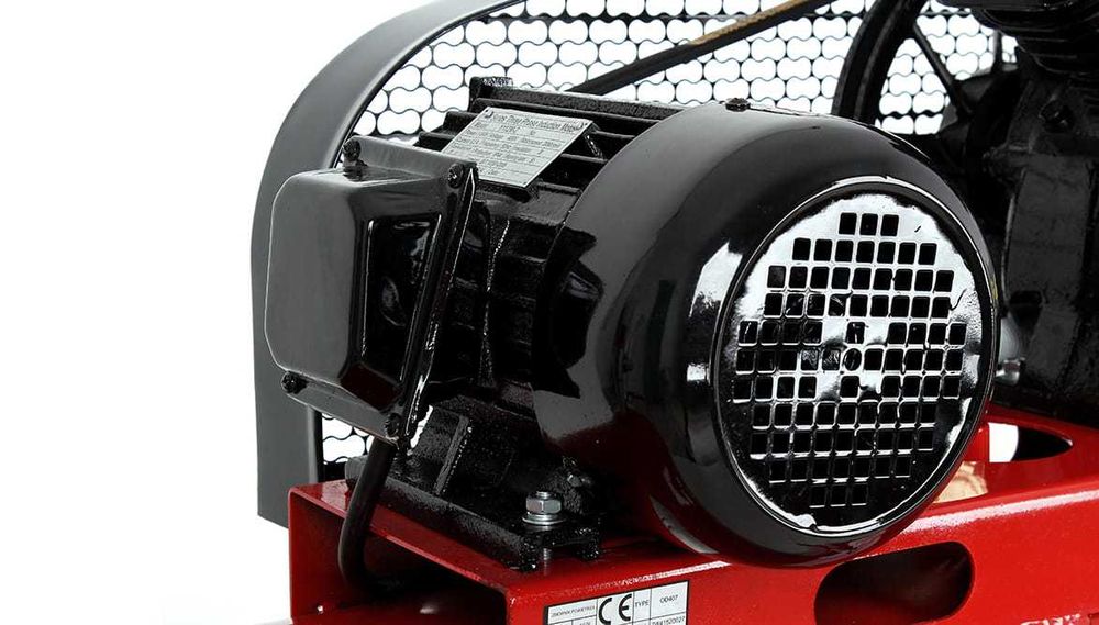 KRAFT&DELE Kompresor Sprężarka Ol 200l 400v 5,2Km 590L/min KD1473
