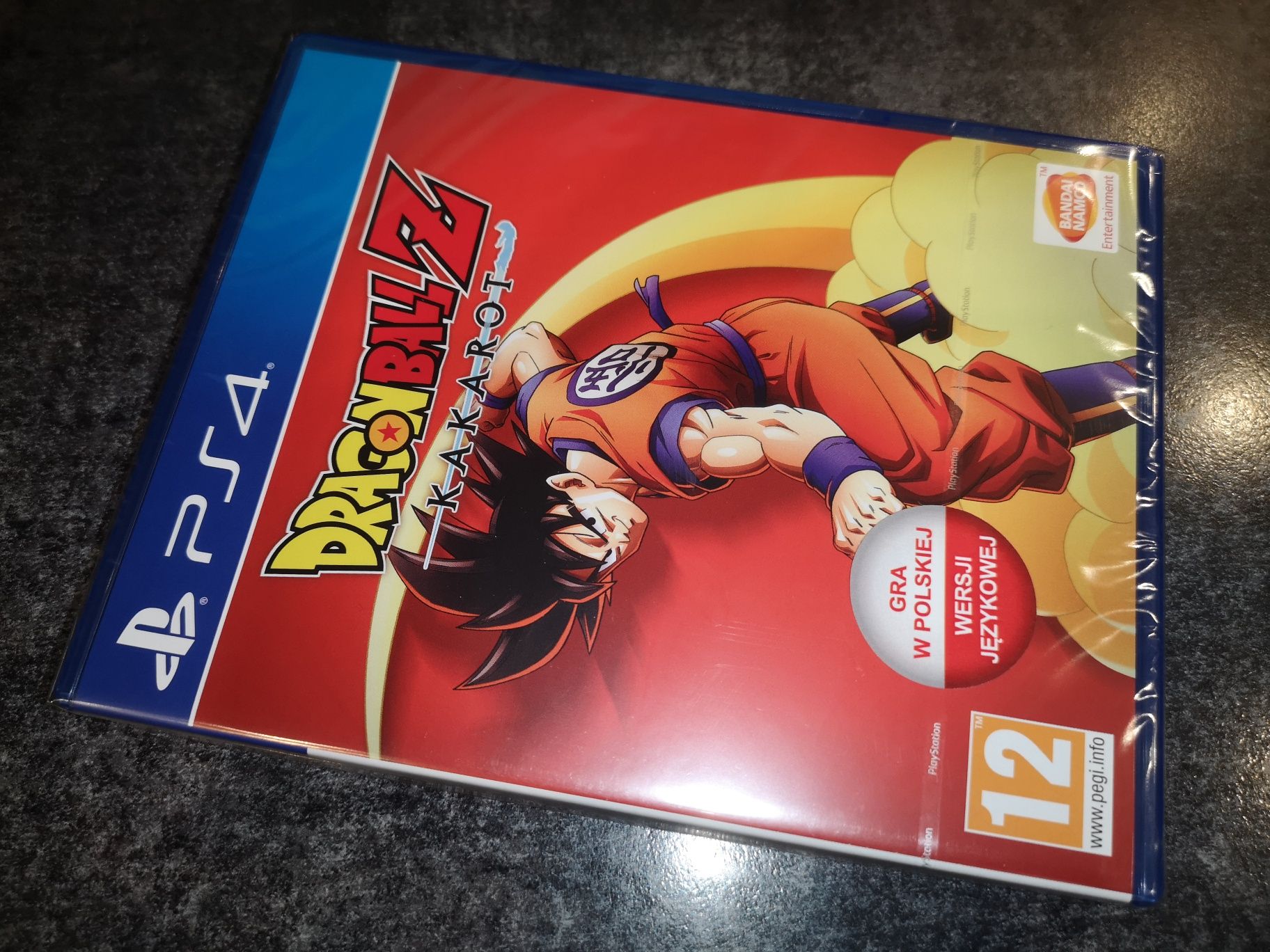 Dragon Ball Z Kakarot PS4 gra PL (nowa w folii) sklep