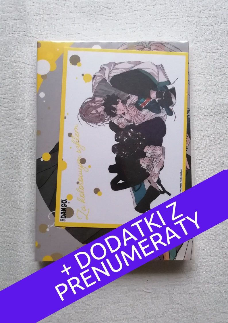 Za kolorowym szkłem - Minta Suzumaru + dodatki