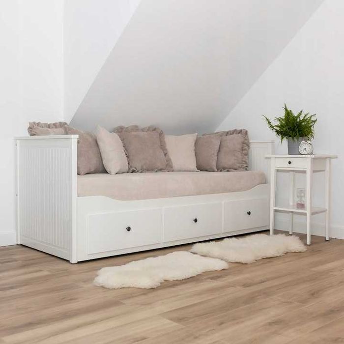Pokrowiec na leżankę IKEA HEMNES pokrycie DO ŁÓŻKA 80x200 NA MATERAC