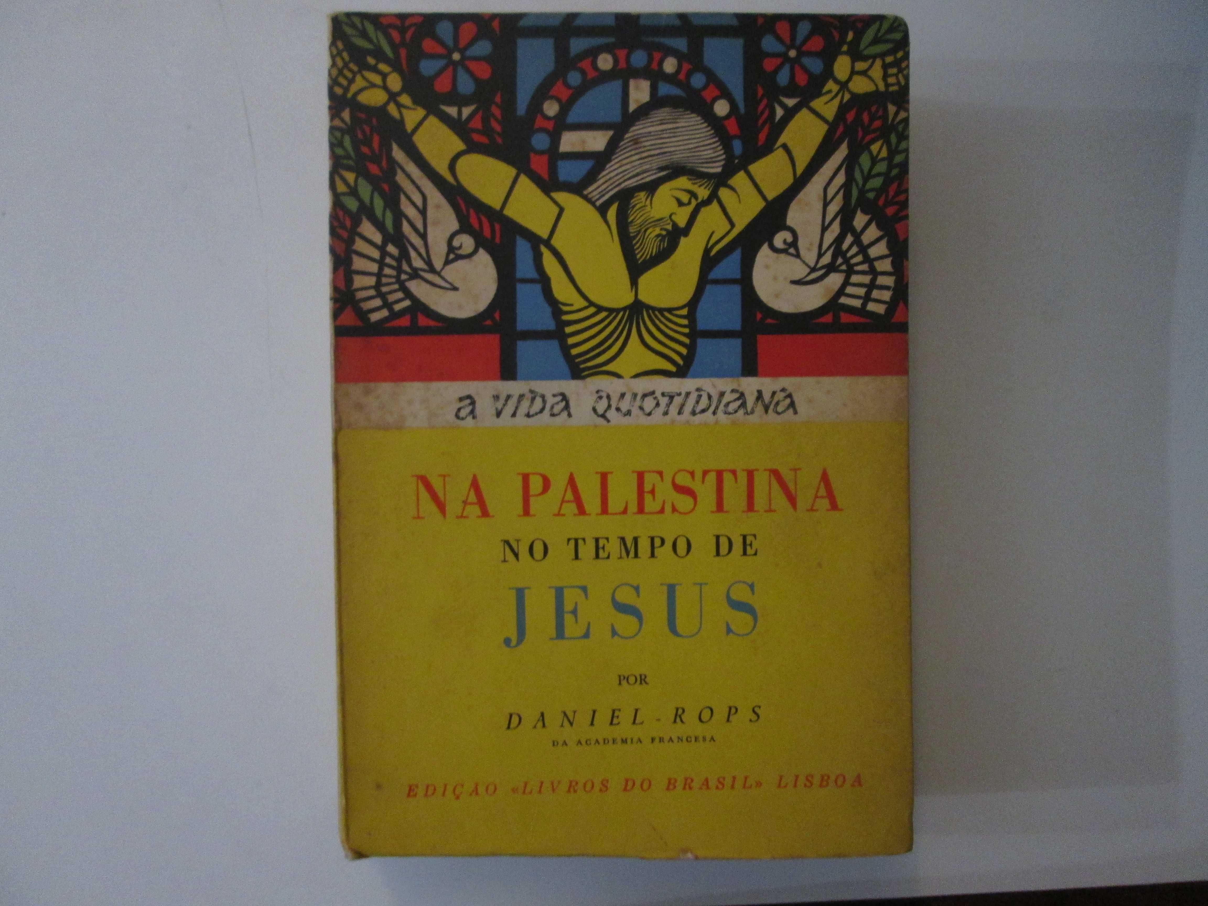 A vida quotidiana na Palestina no tempo de Jesus- Daniel Rops