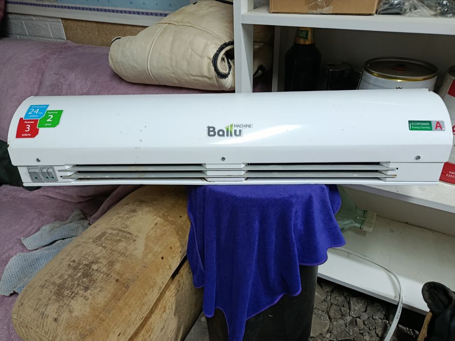 Продам тепловую завесу