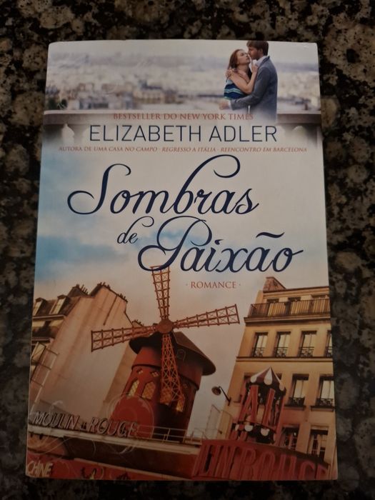 Livro  Sombras de Paixão