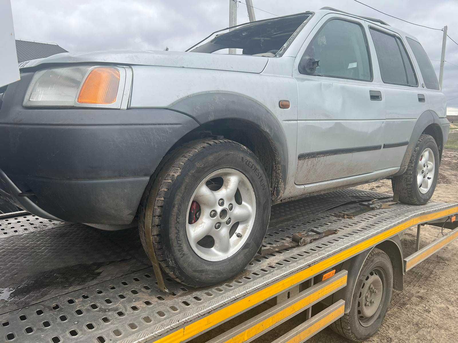 Автозапчасти land rover freelander разборка ленд ровер фриландер