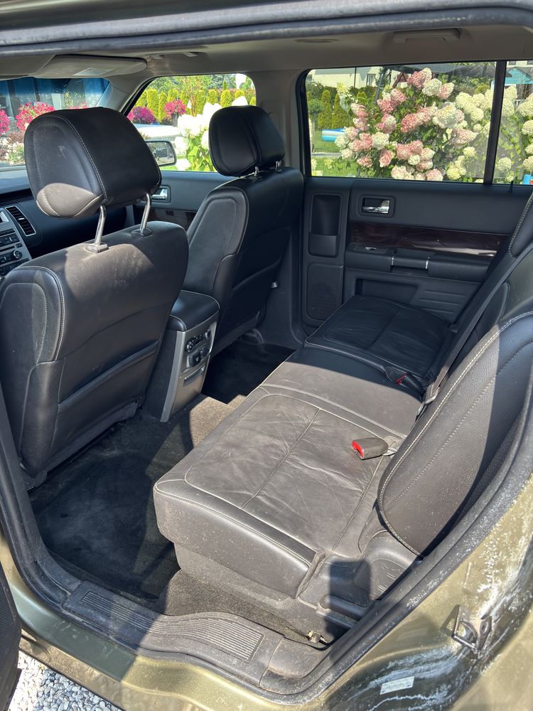 Ford Flex - 3.5 - 2012 - 7 osobowy. -szyberdach 5 szt - FV23 %