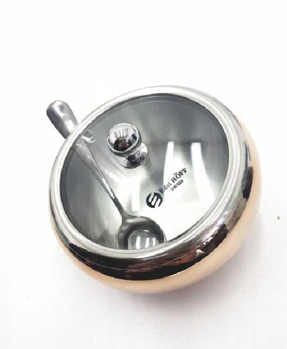 Cukierniczka 560ml + pokrywka i łyżeczka