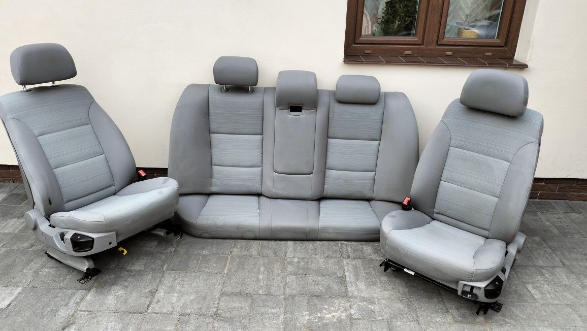 Fotele i kanapa BMW E60 LCI grzane