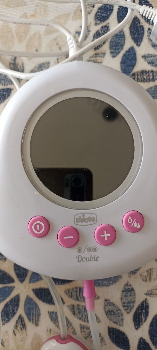 Bomba tira leite dupla chicco