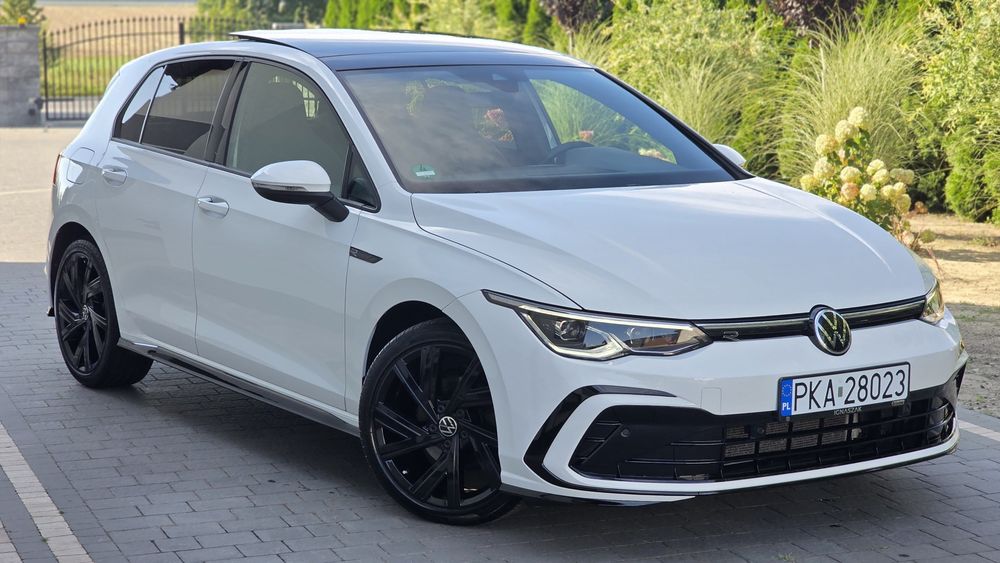 Golf 8 R-line 2020r 1.5tsi 150km