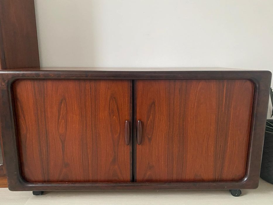 Komoda z drewna tekowego Dyrlund