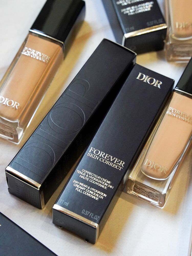 Консилер 1n 0n neutral dior forever skin correct