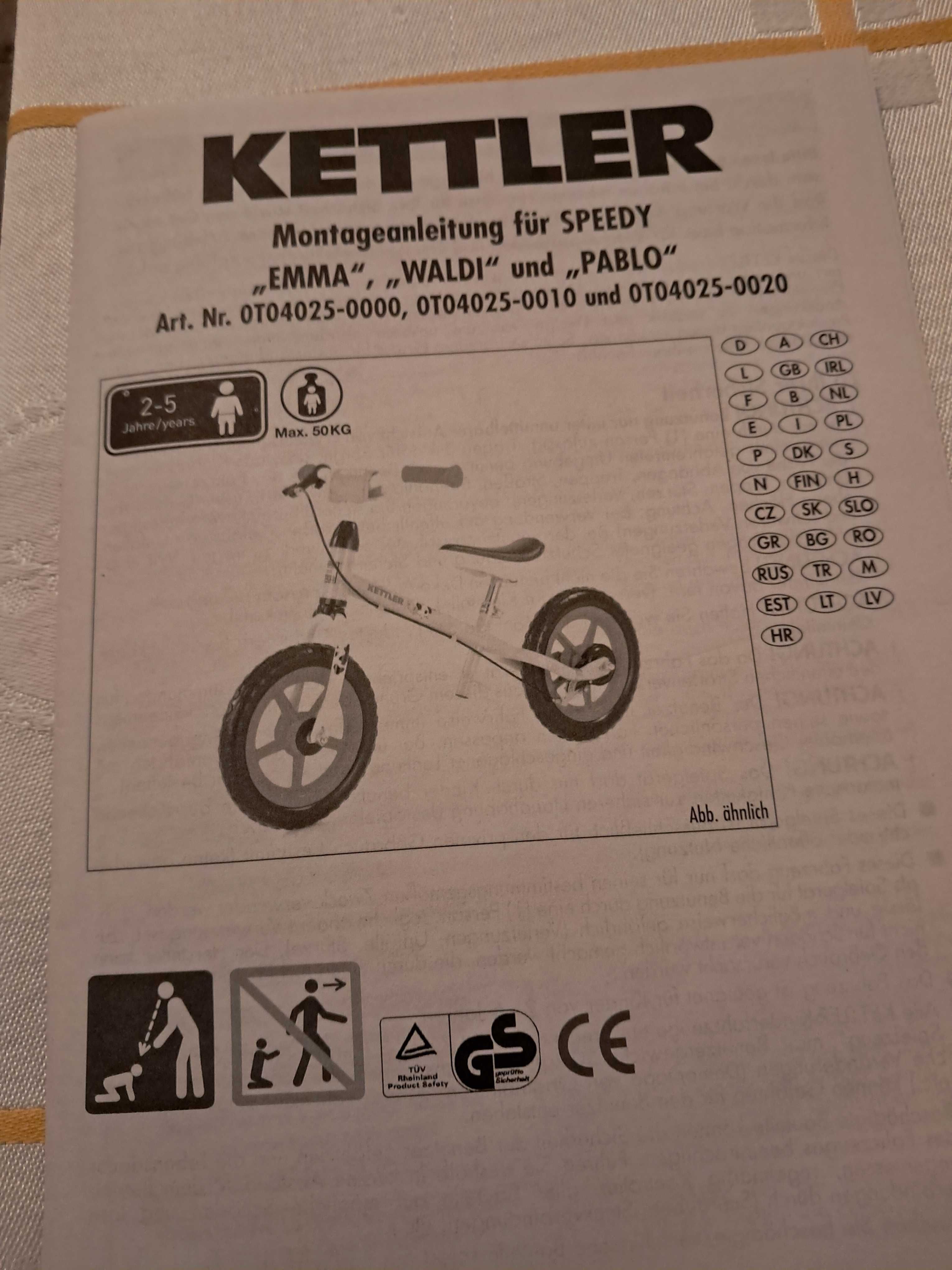 Rower biegowy KETTLER
