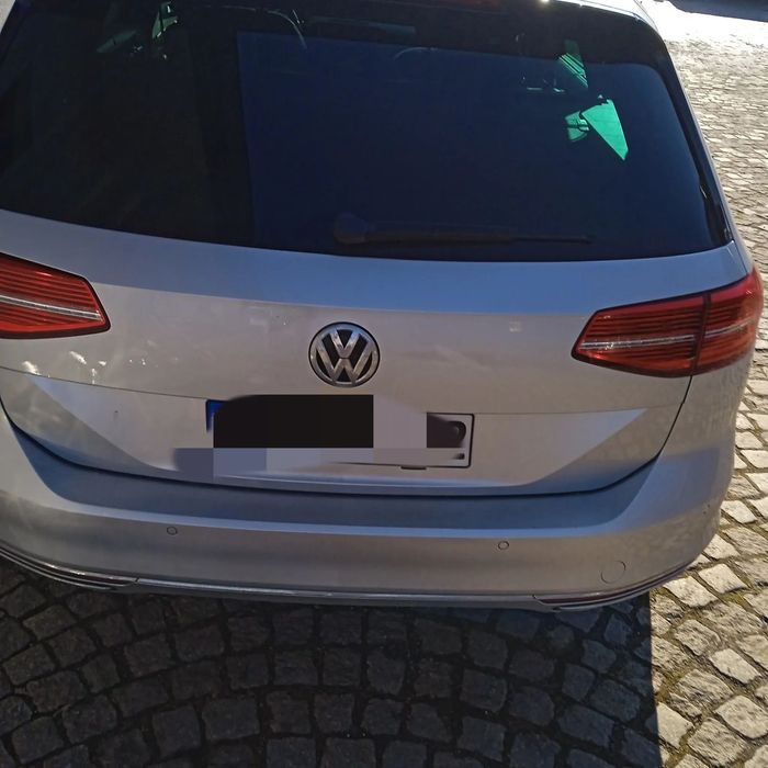 Klapa Passat B8 kombi LA7W