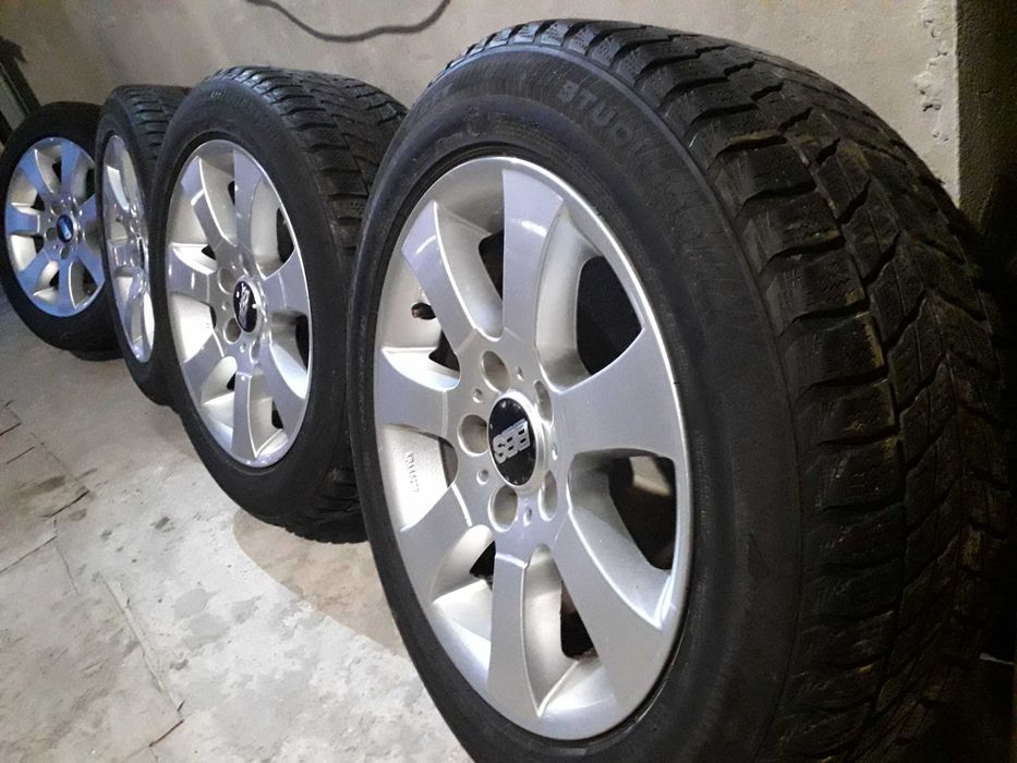 Диски BBS R16 7x16EH2, ET34, 5x120 BMW vivaro trafic primastar ОБМІН!