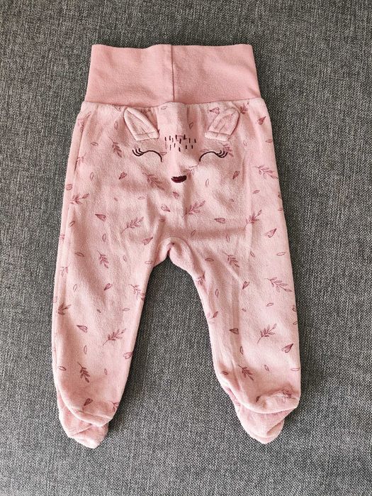 Zimowa paka ubrań rozm.74 dziewczynka