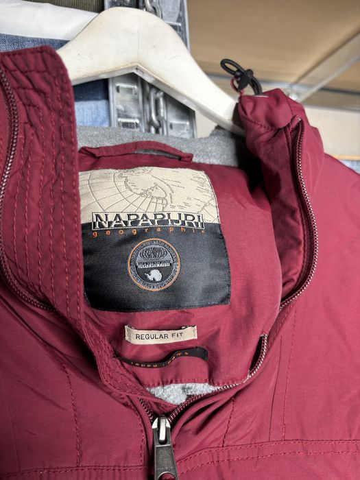 Анорак Napapijri rainforest winter