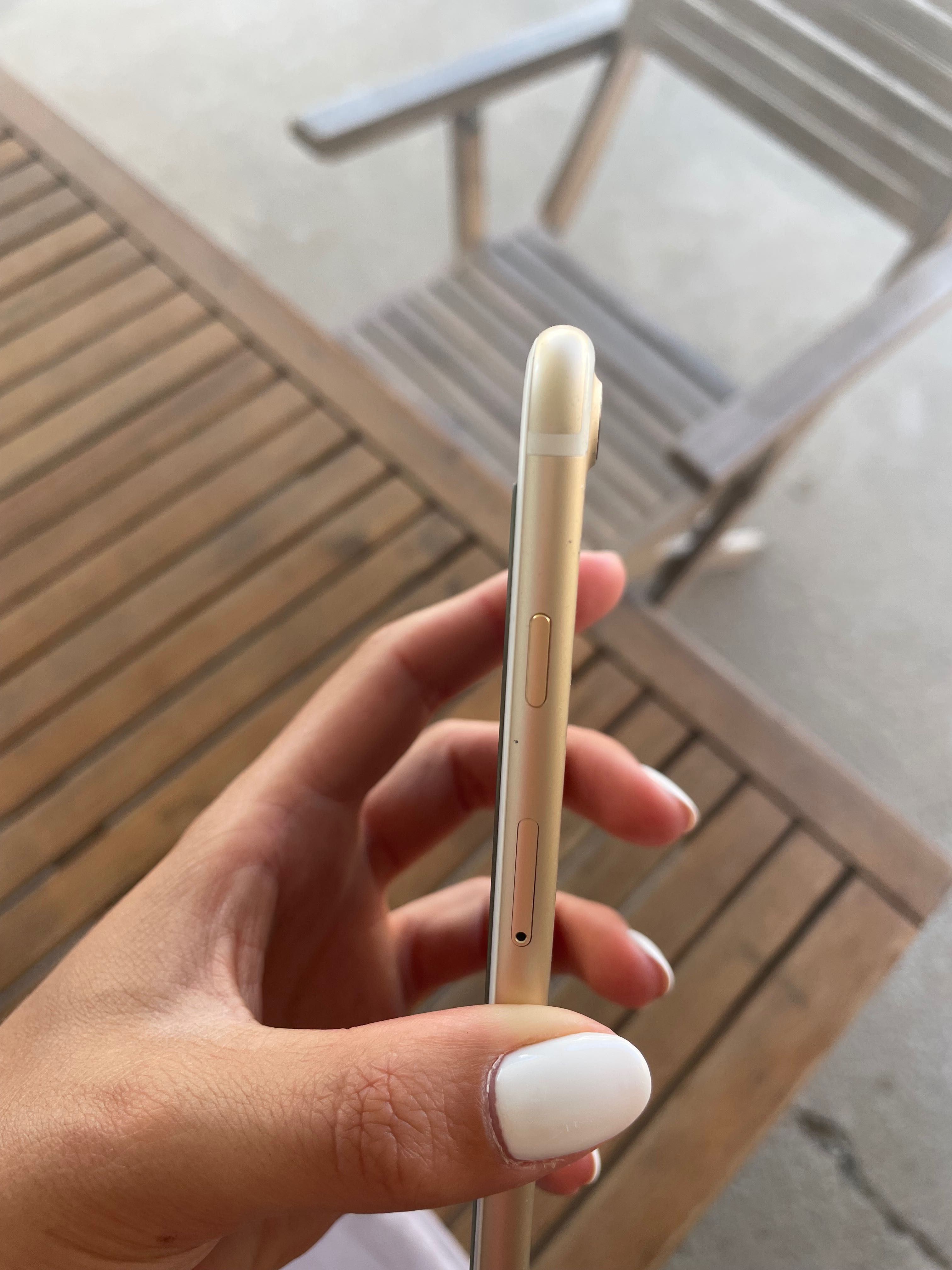 iPhone 7 rosa em ótimo estado