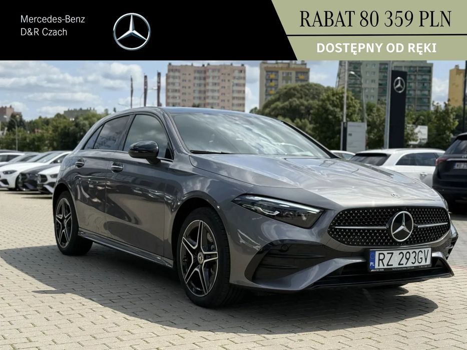 Mercedes-Benz Klasa A Wyprzedaż rocznika | 250e | AMG Premium |