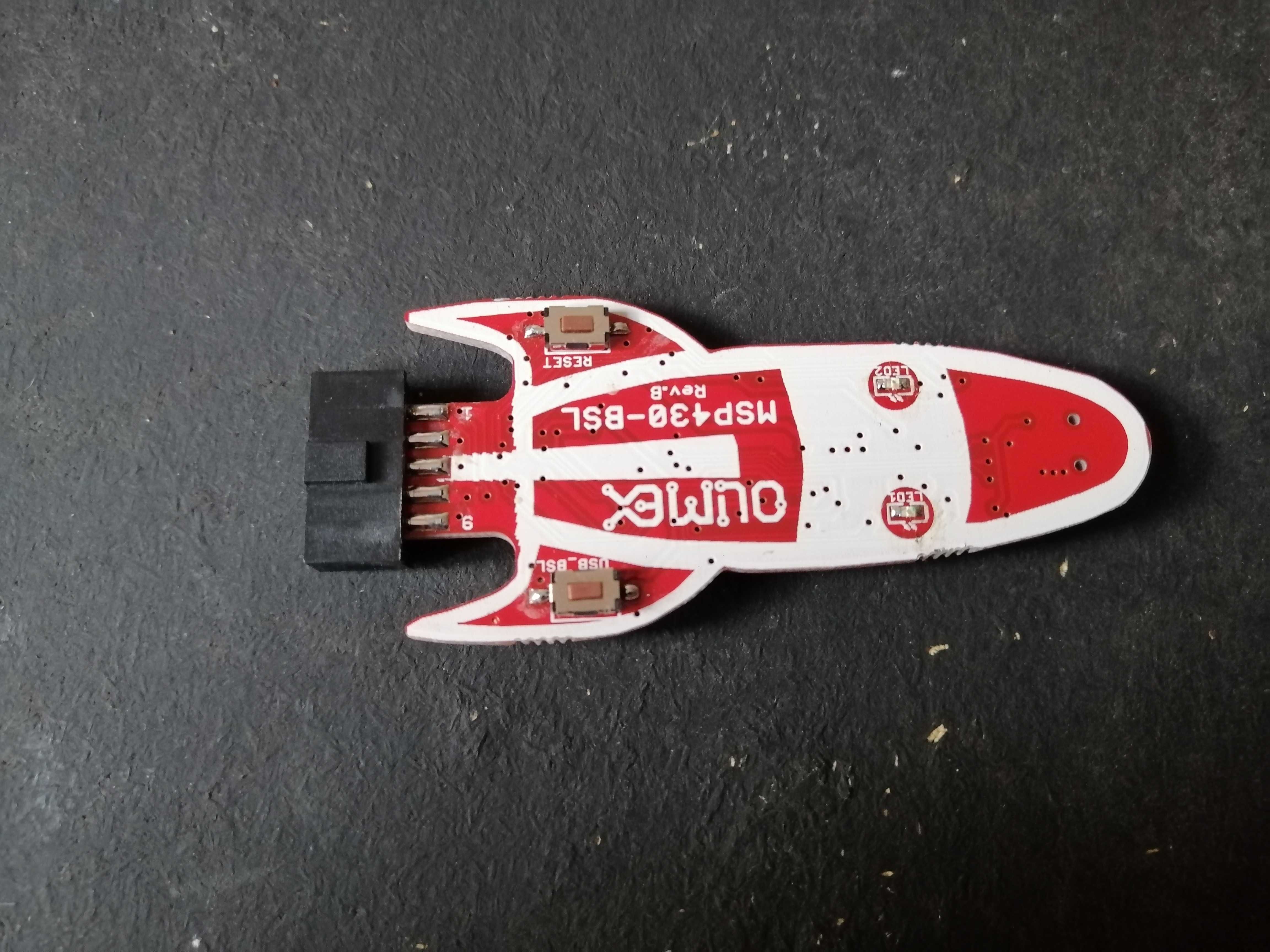 płyka komputerowa olimex msp430-bsl