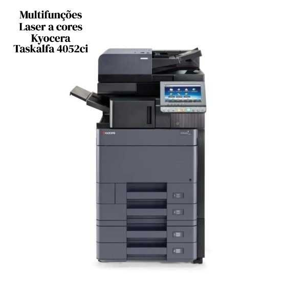 Multifunções Laser a cores Kyocera Taskalfa 4052ci