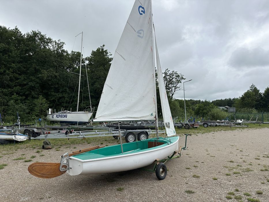 Żaglówka, jacht, omega, 420, 470, łódź żaglowa