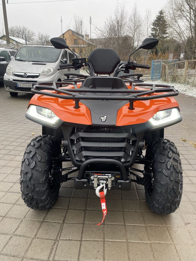 NEW  Квадроцикл Segway 500см3 EFI  Snarler AT5 L Base 2025