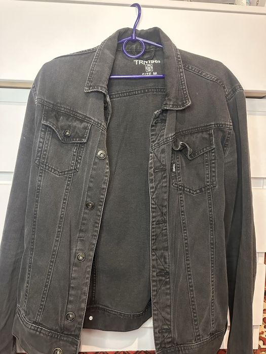 Джинсовий піджак