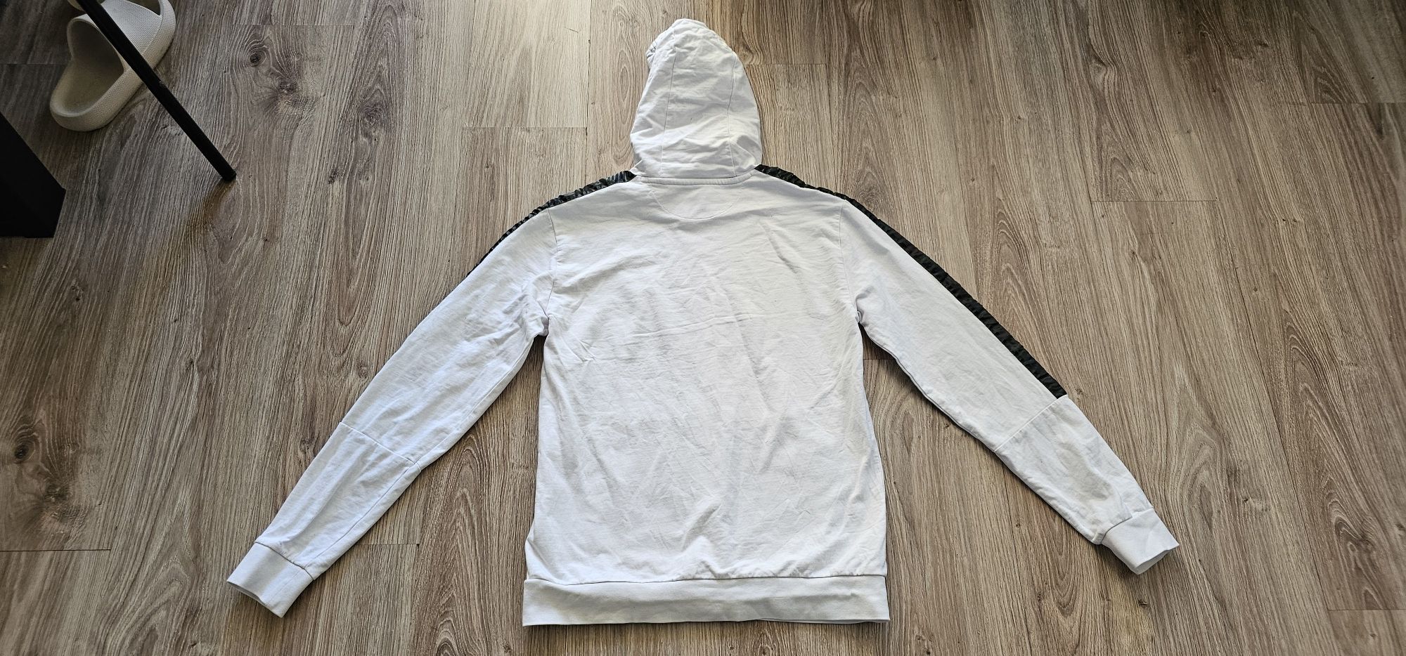 EA7 Emporio Armani bluza męska z kapturem rozmiar S/M wymiary na foto