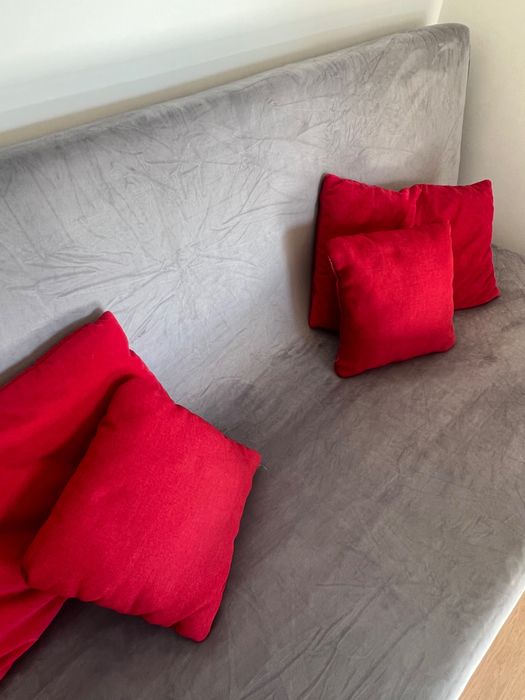 IKEA Kanapa BEDDINGE 140x200 Rozkładana! Skrzynia! Nowy Pokrowiec