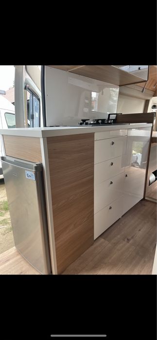 zabudowa kempingowa kamper Ducato Jumper Boxer L4h2 L3h2 L2h2