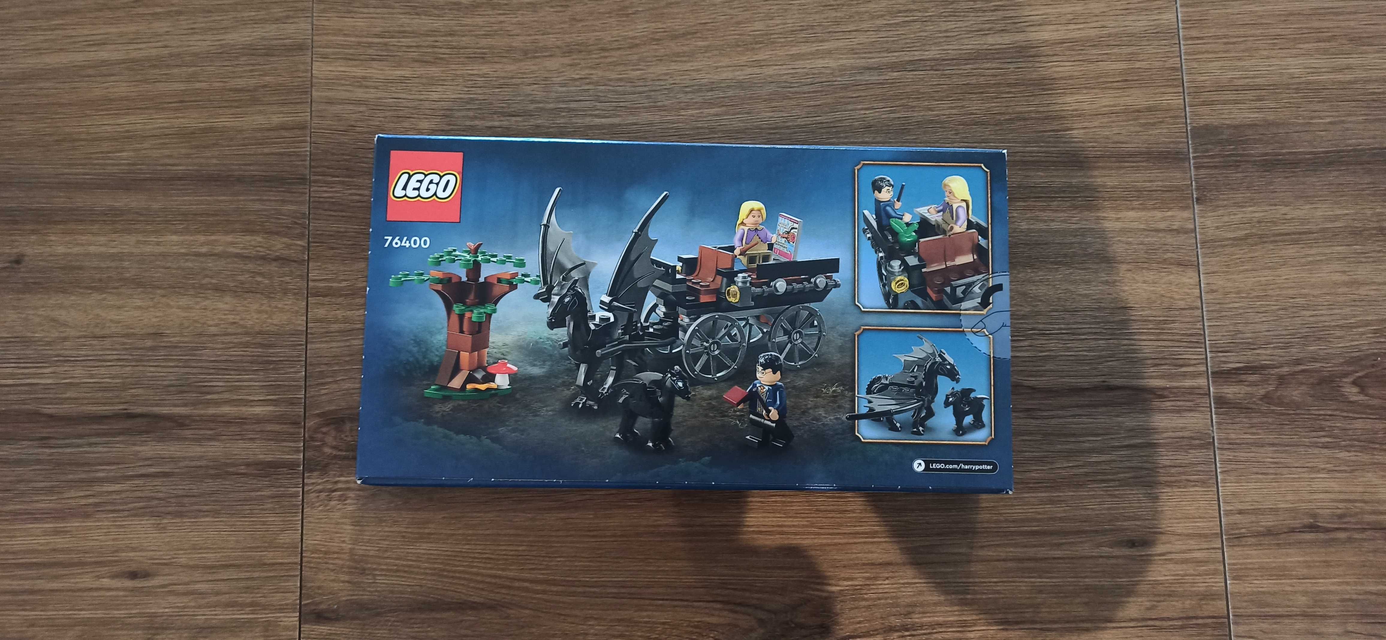 LEGO 76400 - Testrale i kareta z Hogwartu™
