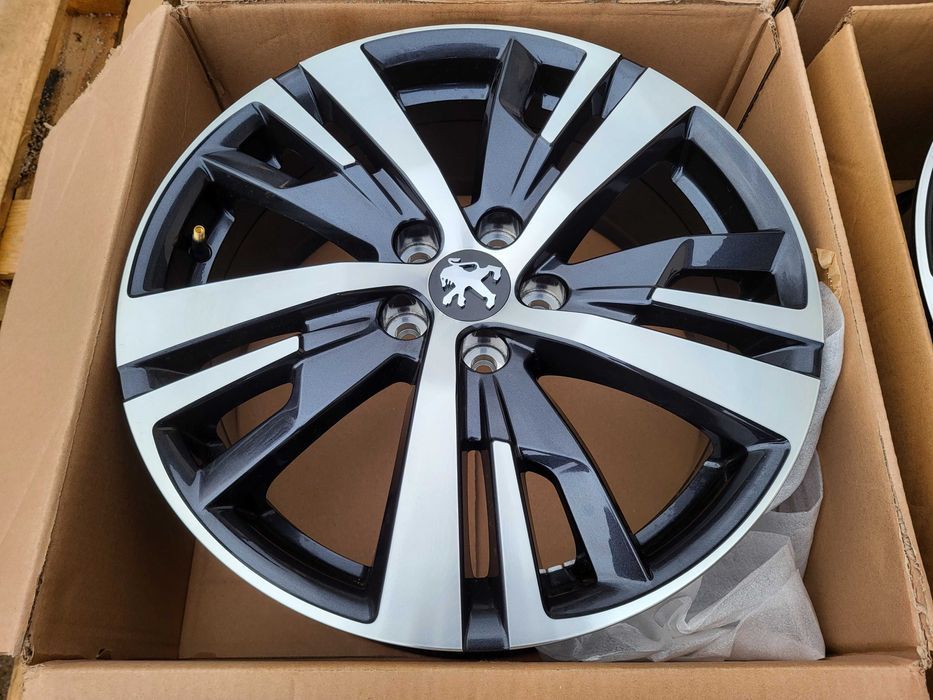 [631] Felgi aluminiowe Peugeot 18 Cali 5x108 Oryginał NOWE OKAZJA ! !