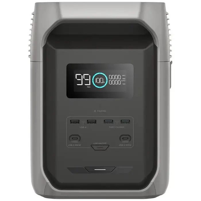Power Station EcoFlow Delta 3 1500 3kwt як Європейська версія