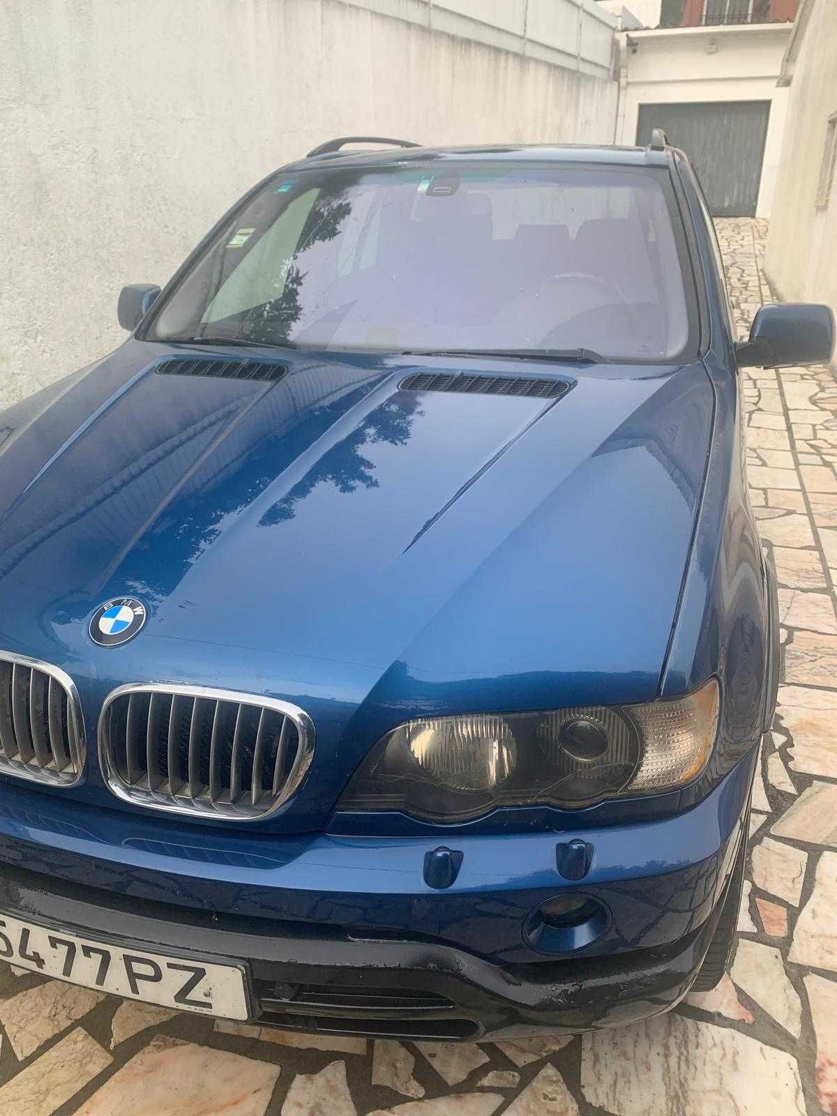 Bmw x5 4.4 V8 GPL