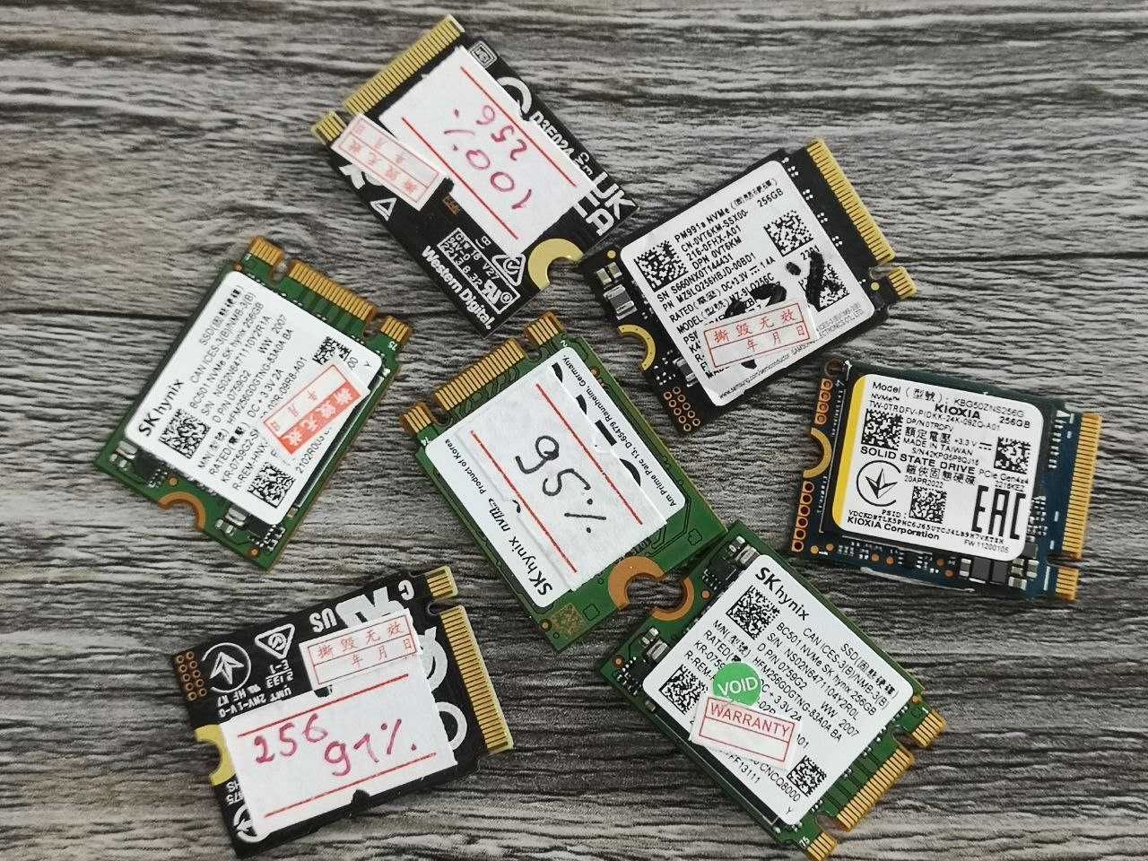 SSD M2 NVME 2230 128Gb 256Гб 512Gb/ 2242 256Gb/ 2280 128Гб 256Gb m.2